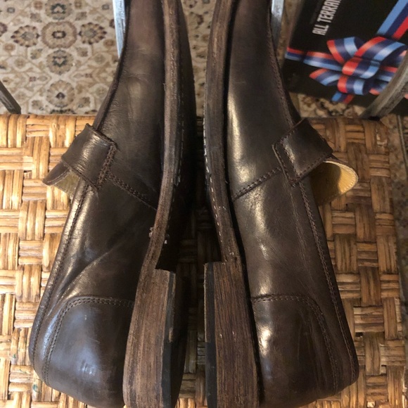 Bed Stu Factory Distressed Loafers will fit 10 - Picture 3 of 3